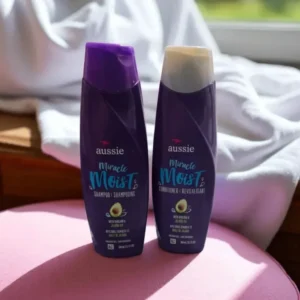 Champú y acondicionador Aussie Miracle Moist
