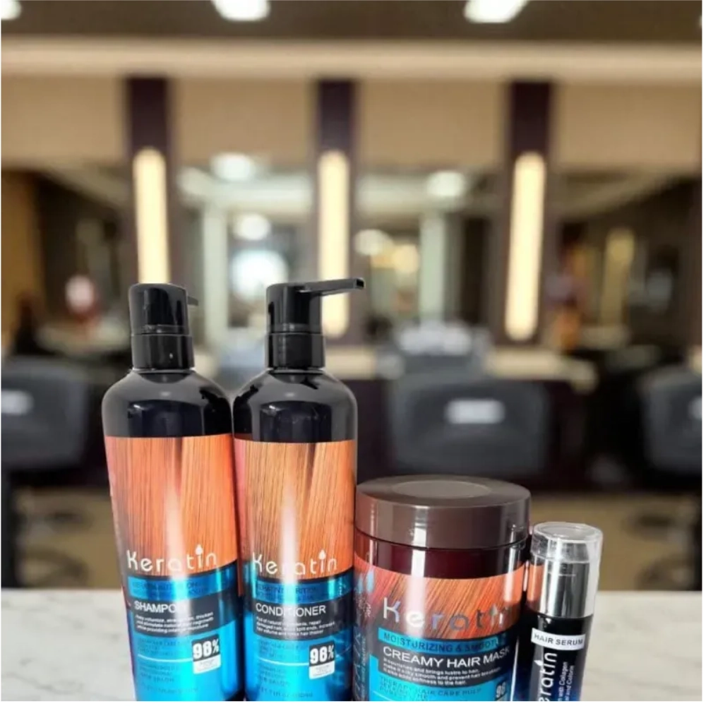 Kit de tratamiento de keratin