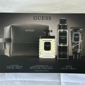 GUESS UOMO - Kit de Fragancia y Cuidado Personal