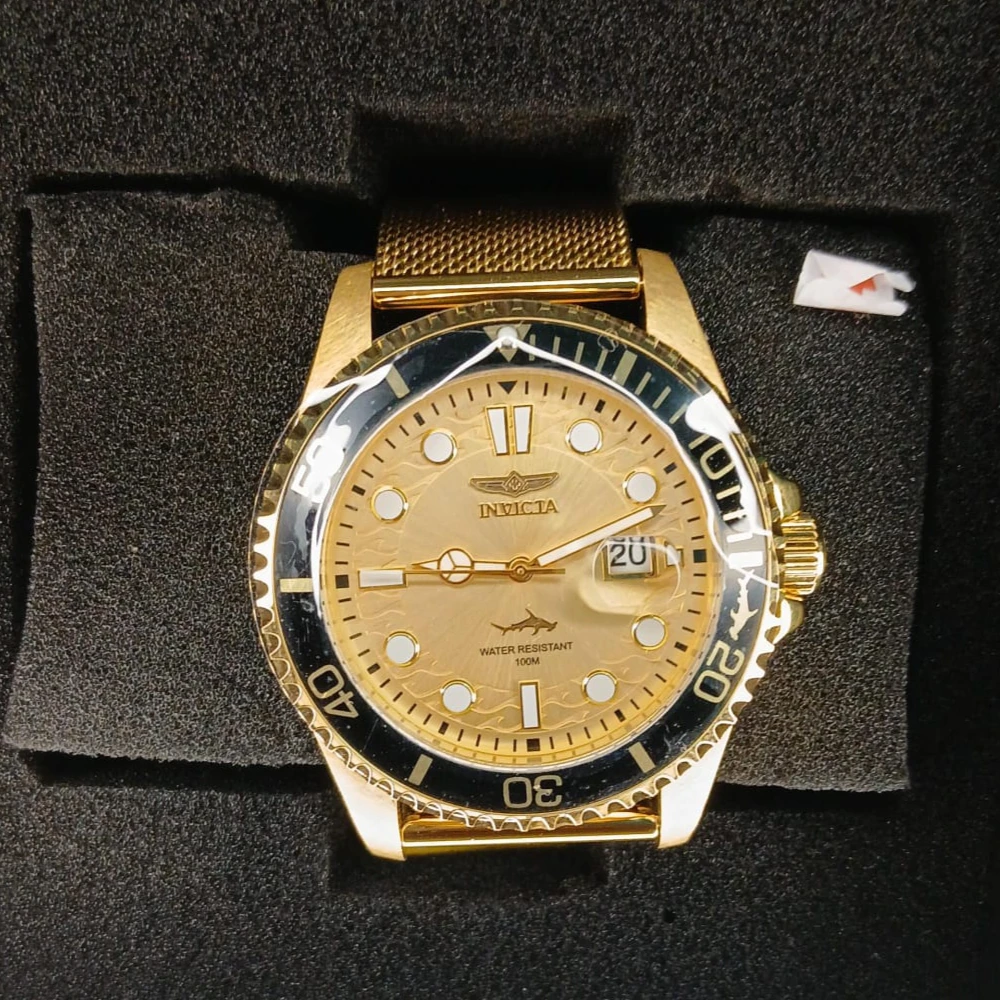 Invicta Golden Art Deco - Imagen 2