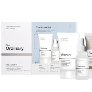 The Ordinary Kit Completo de Limpieza Facial 3 en 1