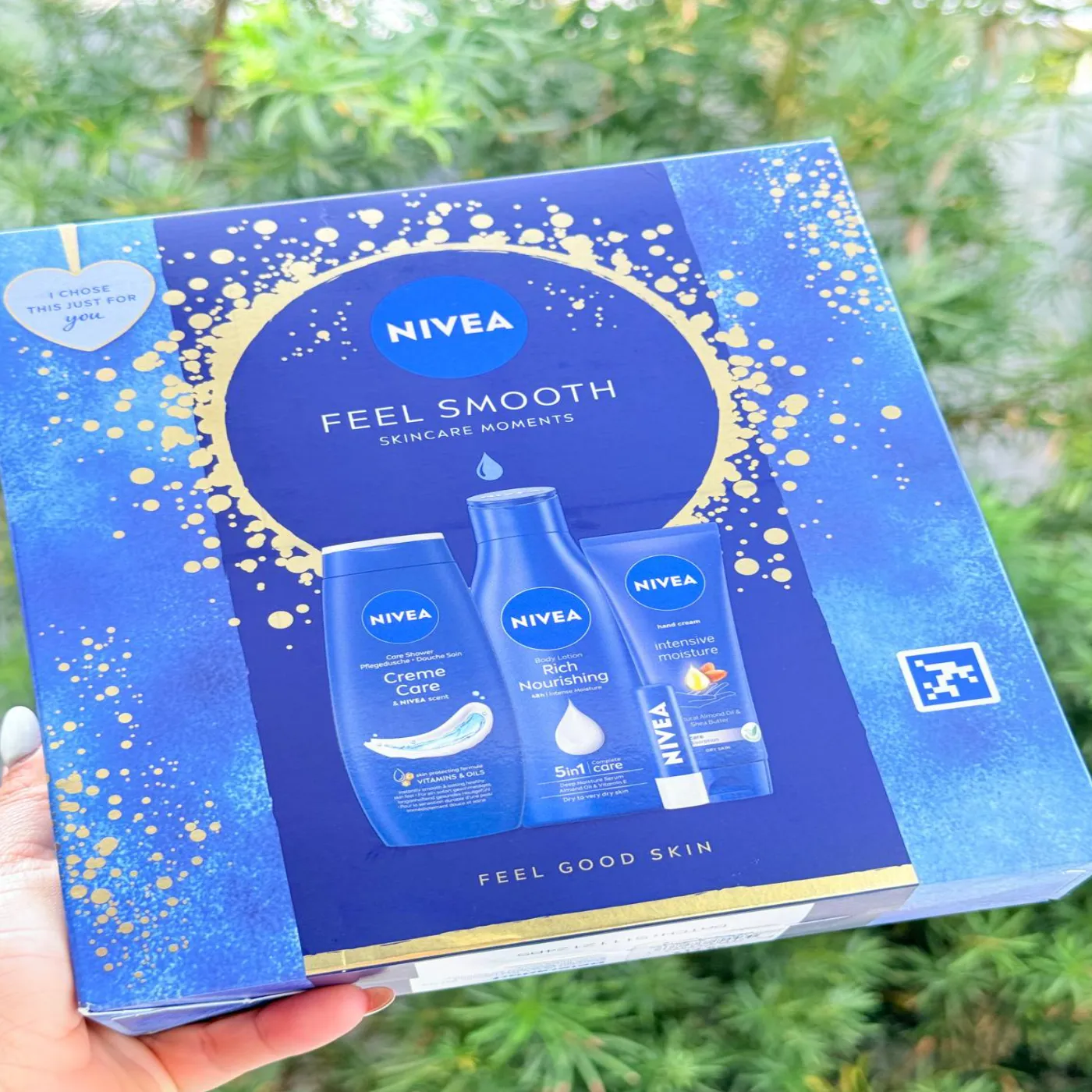 NIVEA – Feel Smooth Skincare Moments (Gift Set)