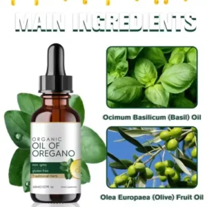 Aceite de Orégano Orgánico
