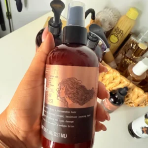 Argan Oil Leave-In Mist de la marca SJ Beauty