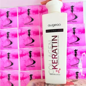 Loción Corporal y de Manos con Keratina Augeas