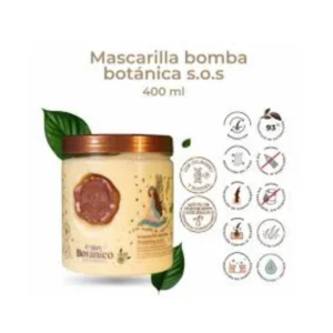 Mascarilla Bomba Botánica S.O.S de Origen Botánico