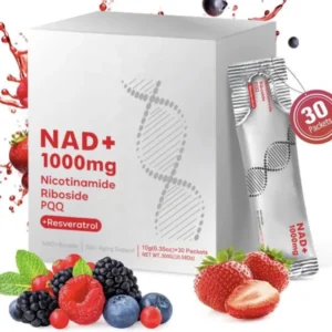 NAD+ 1000 mg (Nicotinamide Riboside + PQQ + Resveratrol)