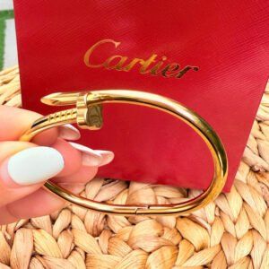 Pulsera Cartier Juste un Clou en oro