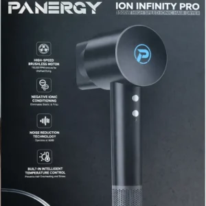 Secador de Pelo Iónico Panergy Ion Infinity Pro