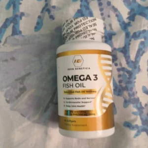Suplemento de Aceite de Pescado Omega 3