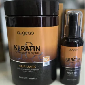 Augea Keratin – Hair Mask + Hair Oil