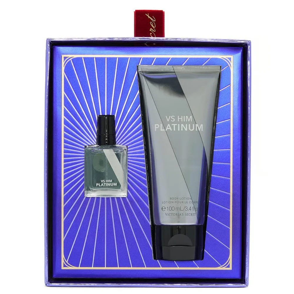 Set fragancia Platinum de Victoria's Secret