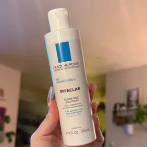 La Roche-Posay Effaclar Clarifying Solution (0.5% Ácido Salicílico + 2% Ácido Glicólico)