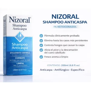 Champú Anticaspa Nizoral