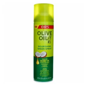 Spray de aceite de oliva "ORS Olive Oil Nourishing Sheen Spray