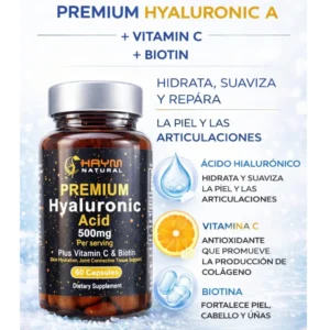 Premium Hyaluronic Acid