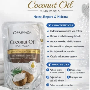 Mascarilla Capilar Carthaea Coconut Oil