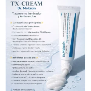 TX - Cream Dr.Melaxin