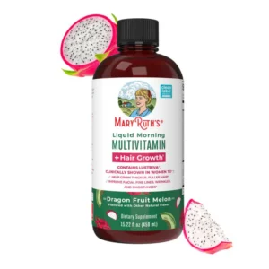Multivitamínico líquido matutino de MaryRuth's + Crecimiento