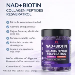 NAD + BIOTIN
