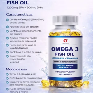 Omega 3 Fish Oil