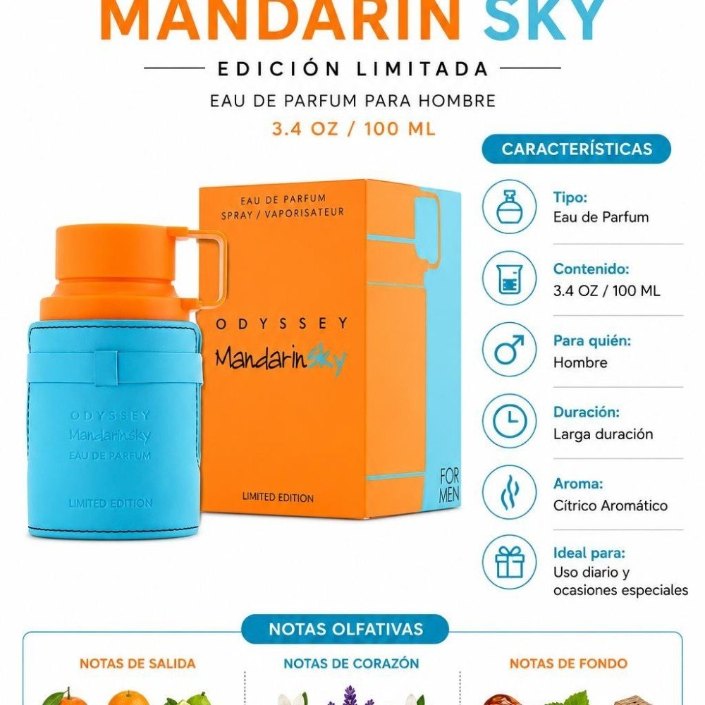 ARMAF ODYSSEY MANDARIN SKY