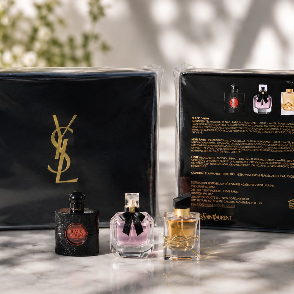 Set de regalo de Yves Saint Laurent