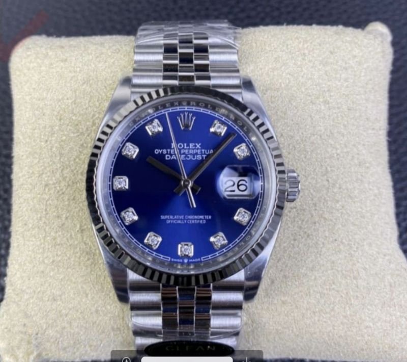 Reloj Rolex Datejust Azul