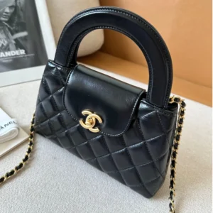 Bolso Chanel Negro (Triple A – Granate)