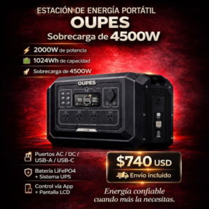 OUPES EXODUS 2000W ( Pico 4500W)