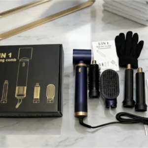 Secados Estilizado de Cabello 5 en 1